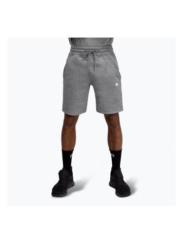 Мъжки къси панталони Venum Silent Power Cotton heather grey
