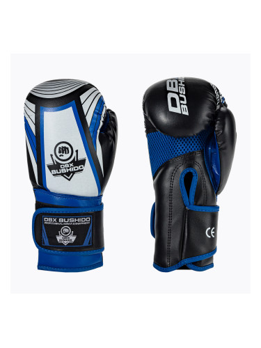 Детски боксови ръкавици Bushido ARB-407v1 сини