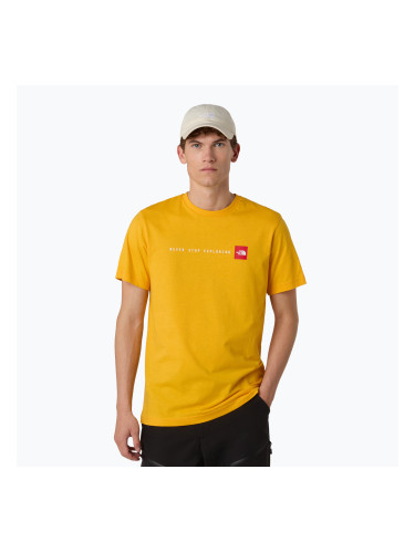 Мъжка тениска The North Face Never Stop Exploring summit gold