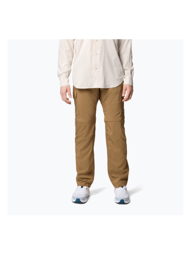 Мъжки панталони за трекинг Columbia Silver Ridge Utility Convertible delta