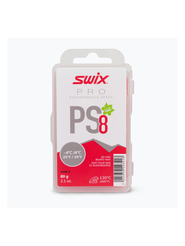 Смазка за ски Swix Ps8 Red 60g PS08-6
