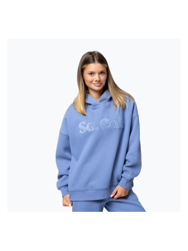 Дамски суитшърт с качулка Pitbull So Cal Hooded blue jeans