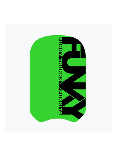 Зелена дъска за плуване Funky Training FYG002N0077000