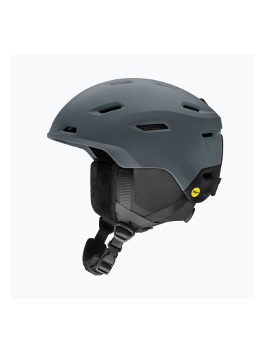 Скиорска каска Smith Descend MIPS matte slate/black