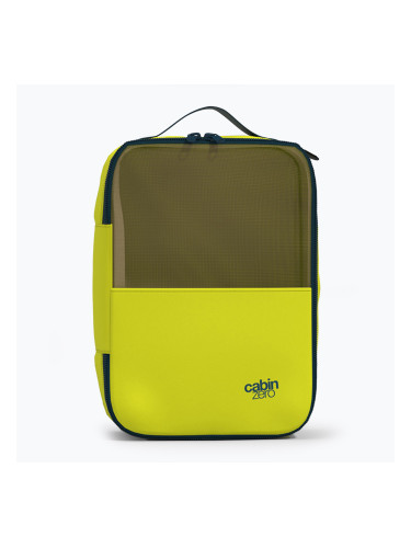 CabinZero Packing Cube Lux M мохито лайм органайзер за пътуване