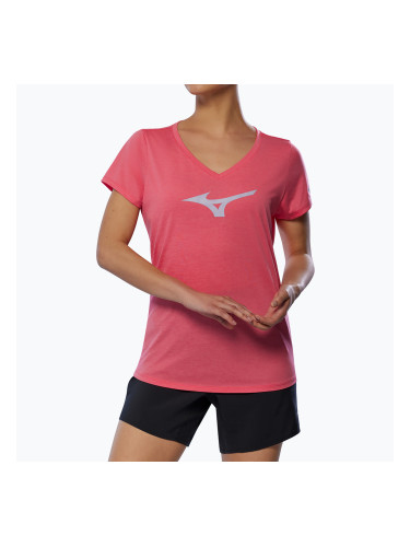 Дамска тениска за бягане Mizuno Core RB Tee camellia rose