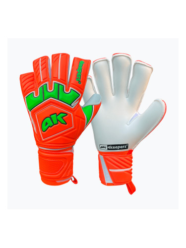 Детски вратарски ръкавици 4keepers Guard Fogo Mnc Jr orange