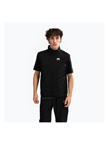 Мъжко яке Venum Paddock Softshell с къси ръкави black