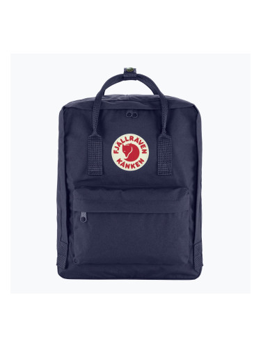 Градска раница Fjällräven Kanken 16 l midnight purple