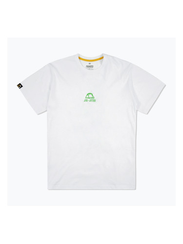 Тениска MANTO Fun white