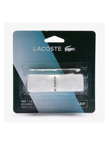 Грип за тенис ракета Lacoste Absorbent Grip white