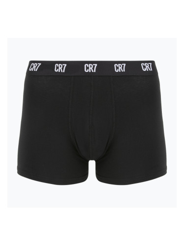 Мъжки боксерки CR7 Basic Trunk 5 чифта black/white