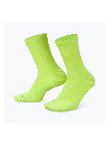 Чорапи Nike Running Lightweight Crew volt/bright cactus/black/bright cactus
