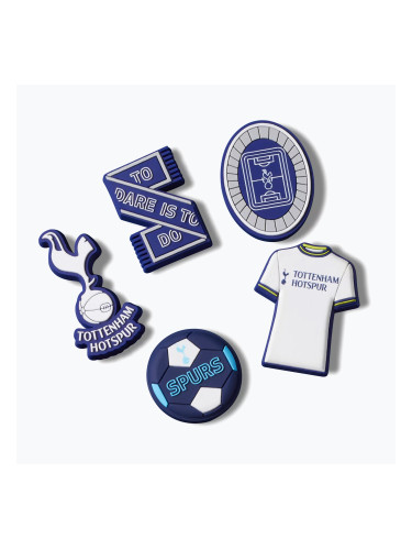 Crocs Jibbitz™ Tottenham pin 5 бр.