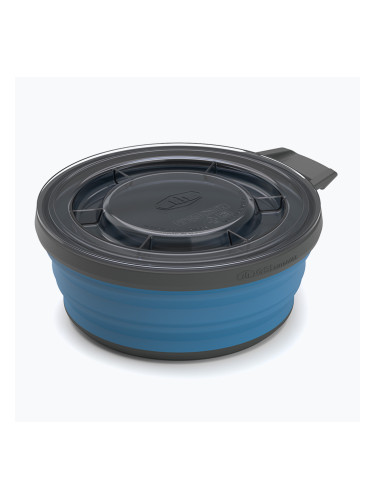 GSI Outdoors Купа за бягство с капак 651 ml синя