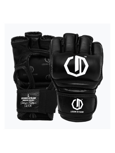 Граплинг ръкавици Octagon Legion President MMA black
