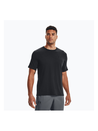 Мъжка тениска за тренировки Under Armour Sportstyle Left Chest SS черна