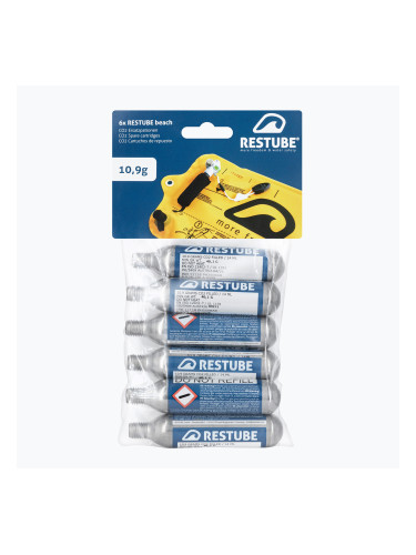 Касети Restube CO2 6 бр. 10,9 g