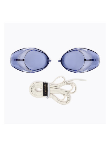 Очила за плуване Speedo шведско синьо