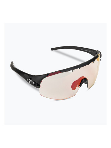 Фотохромни очила за колоездене Tifosi Sledge Lite Fototec матово черно/кларион червено