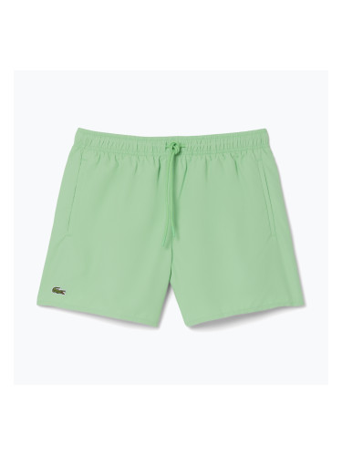Мъжки къси панталони за плуване Lacoste MH9088 liamone/green
