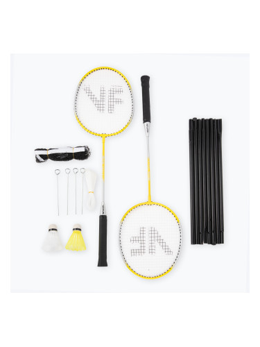 Комплект за бадминтон VICFUN Hobby Type A yellow