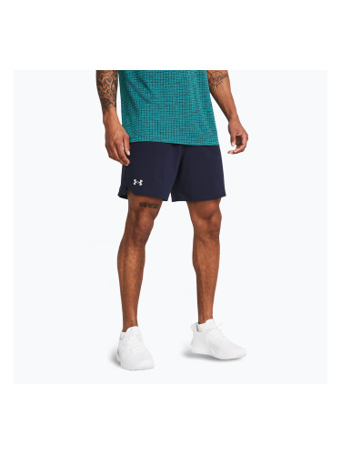 Мъжки тренировъчни шорти Under Armour UA Vanish Woven 6in midnight navy/mod grey