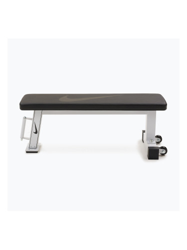 Тренировъчна пейка Nike Strength Flat Weight Bench white