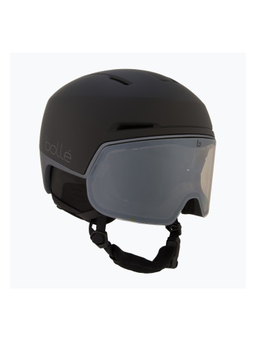 Ски каска Bollé X-Fusion black/steal matte/photochromic gun