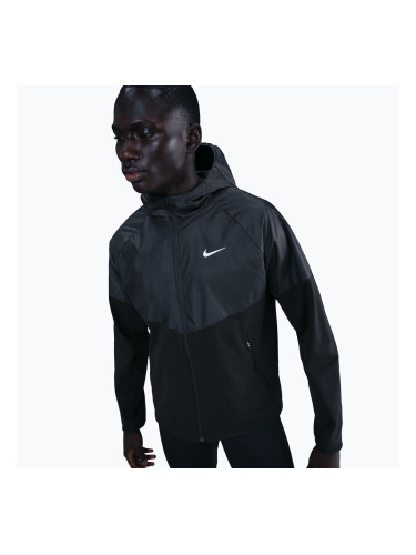 Mъжко яке за бягане Nike Miler Repel Winterised black/anthracite