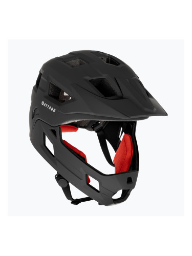 Детска велосипедна каска ATTABO Predator black