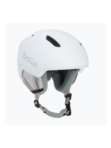 Ски каска Bollé Atmos Pure white matte