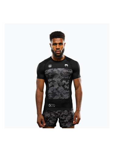 Мъжка тениска за тренировка Venum X Polaris Rashguards black/storm grey