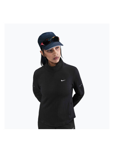 Дамска блуза с дълъг ръкав за бягане Nike Swift Therma-Fit Turtle Neck black
