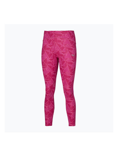Дамски клин за бягане Mizuno 7/8 Printed pink peacock