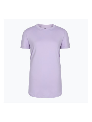 Дамска тениска Nike One Maternity Dri Fit Slim-Fit lilac ice