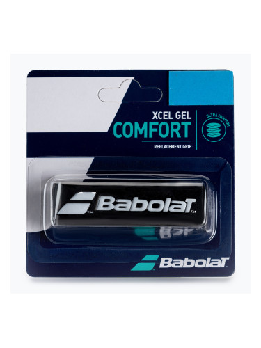 BABOLAT Xcel Gel X1 Обвивка за тенис ракета черна 670058