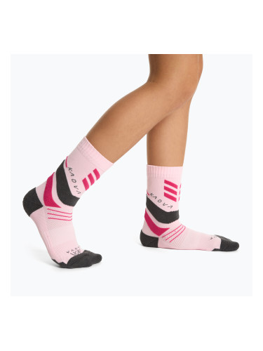 Детски чорапи KADVA Stride Coolmax 2 чифта pink