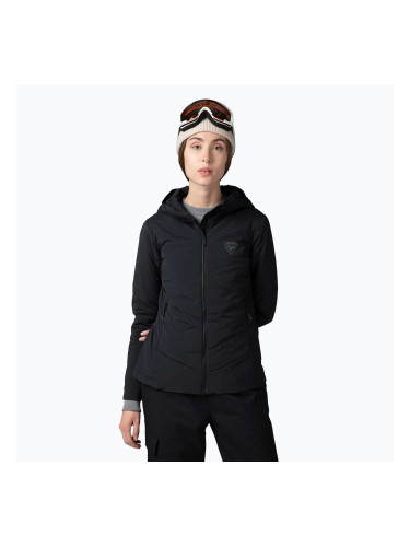 Дамско подплатено яке Rossignol Opside Hoodie black