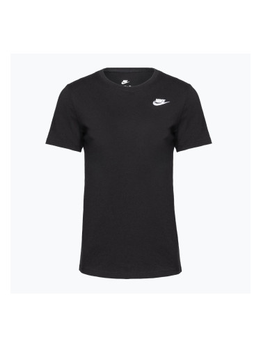 Дамска тениска Nike Sportswear Club Essentials black/white