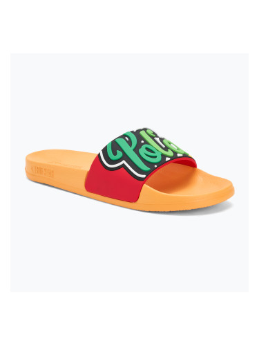 Мъжки чехли BIG STAR SS174507 yellow