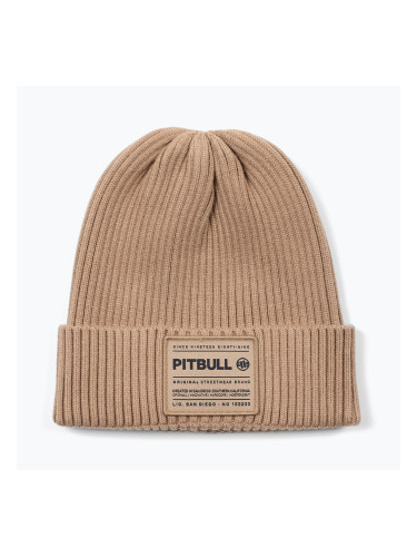 Зимна шапка Pitbull Beanie Dock sand