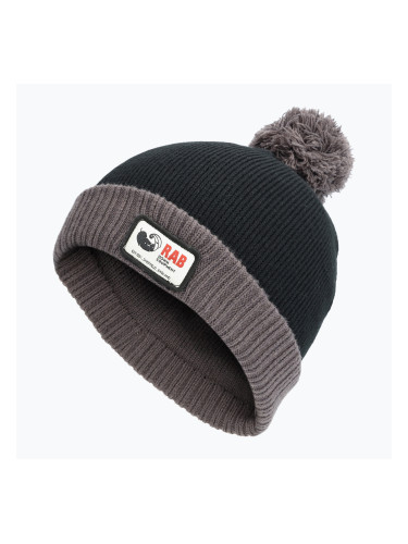 Зимна шапка Rab Essential Bobble black