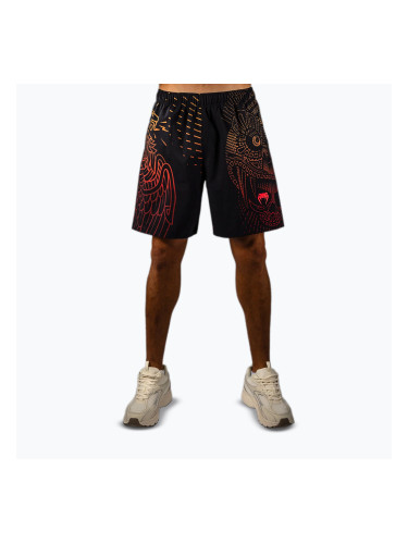 Мъжки шорти за тренировка Venum Quetzal Fury black/fury red/tangerine