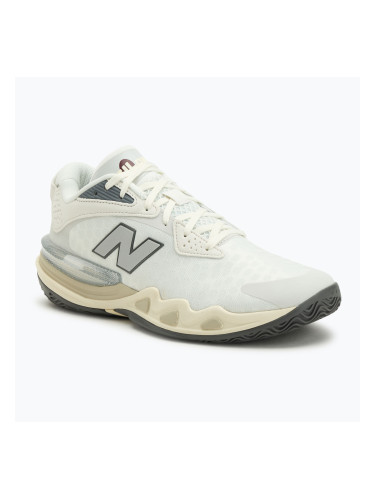 Мъжки баскетболни обувки New Balance Hesi Low V2 white
