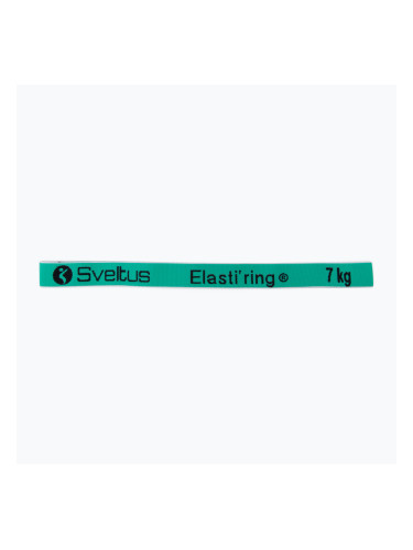 Еластичен пръстен за упражнения Sveltus зелен 0153