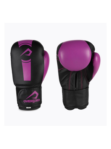 Overlord Ръкавици боксерки черни 100003-PK