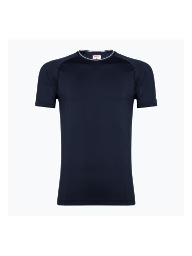 Мъжка тениска Wilson Team Seamless Crew classic navy
