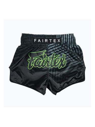 Тренировъчни шорти Fairtex Muay Thai BS1924 'Racer' черни