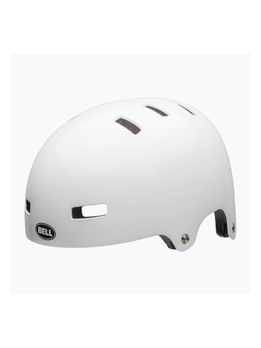 Детска каска Bell Span Jr gloss white